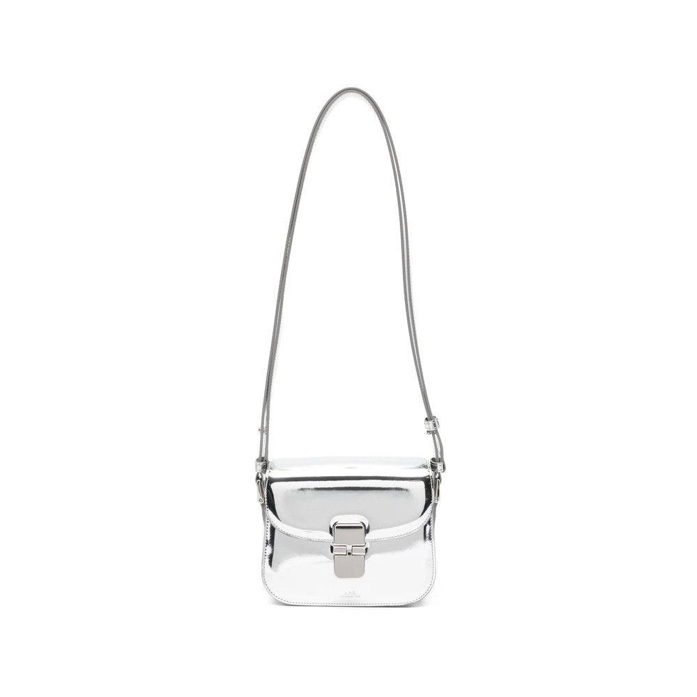 A.P.C. A.p.c. SILVER Shoulder Bags Size ONE SIZE - 1 Thumbnail