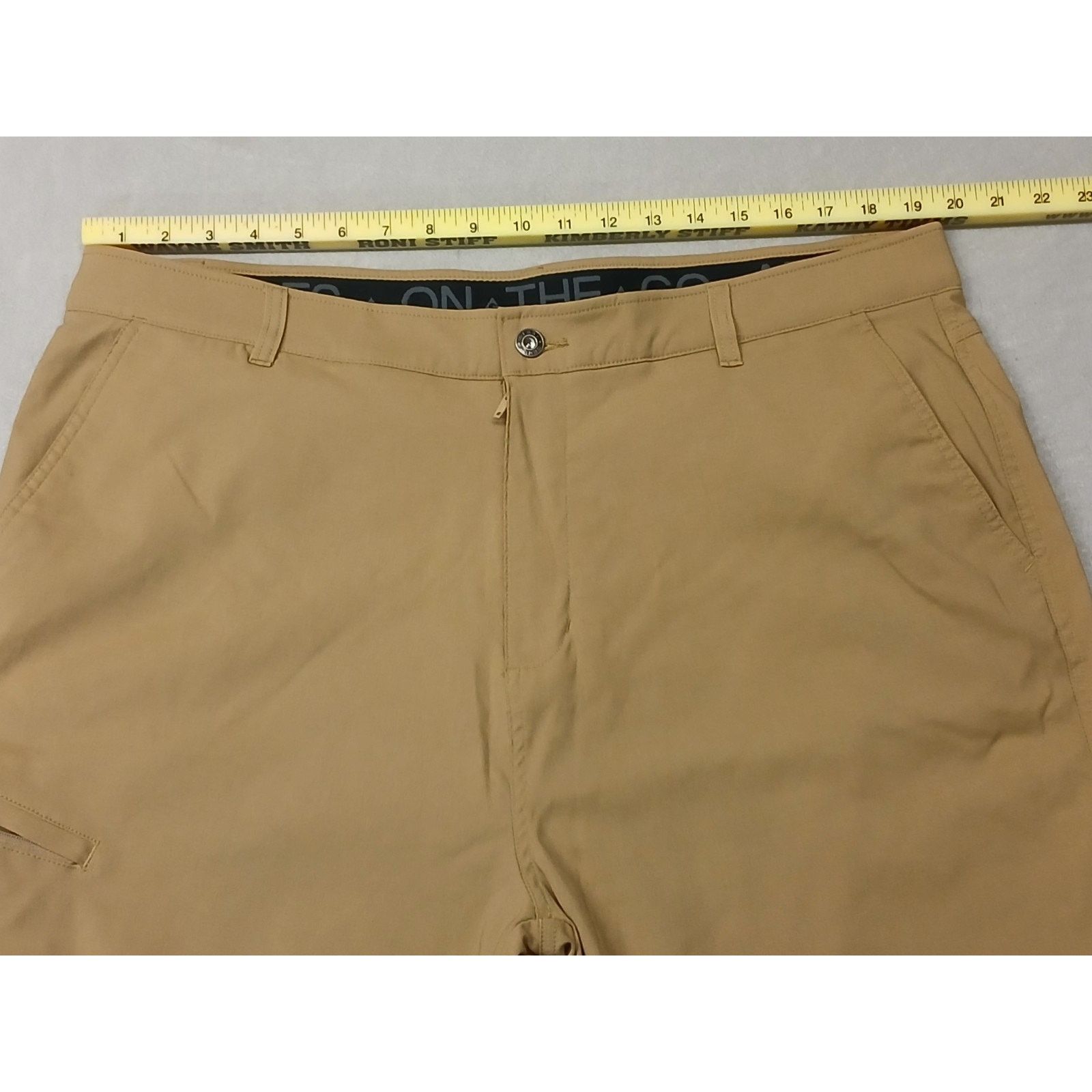Other Gerry (40x30) Men's Tan Insulated Straight Fit Chino Pants Size US 40 / EU 56 - 6 Thumbnail