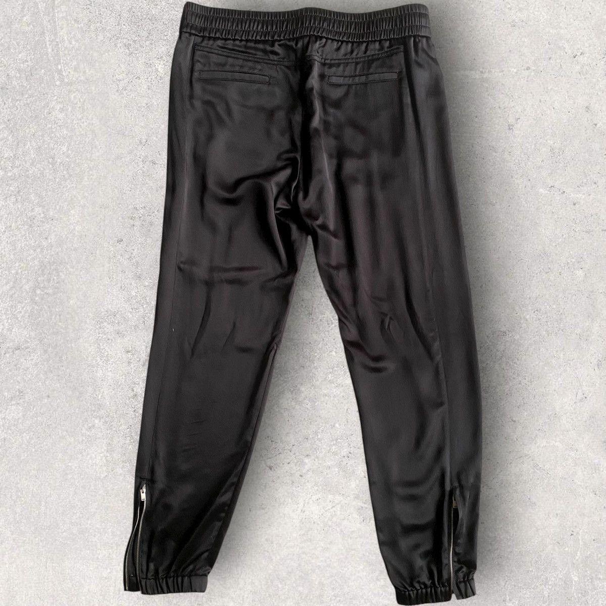 Saint Laurent Paris 2022 Silk Jogger Pants Size US 32 / EU 48 - 2 Thumbnail