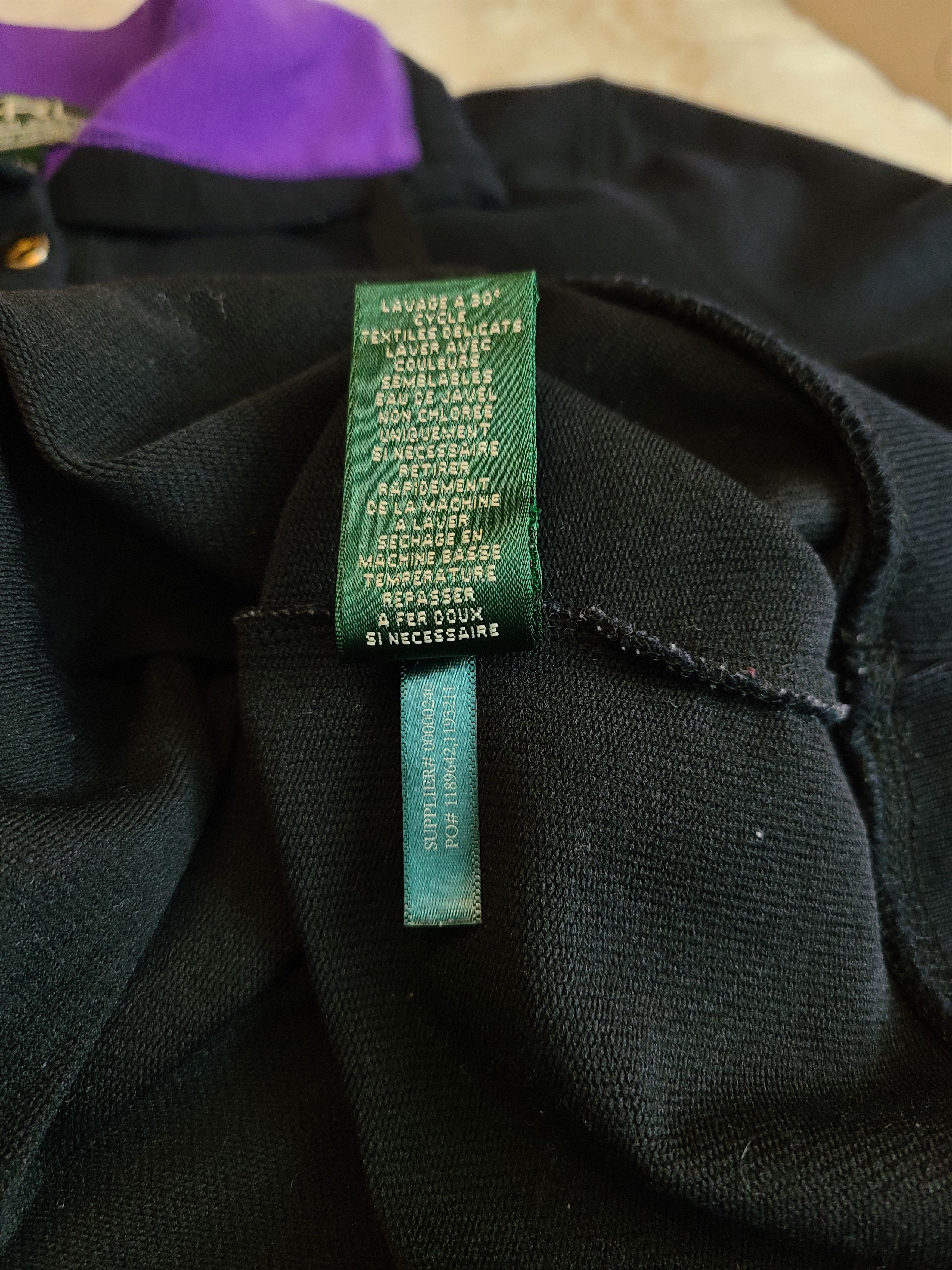 Lauren Ralph Lauren Rare Vintage Ralph Lauren Lauren Active Size L / US 10 / IT 46 - 8 Thumbnail