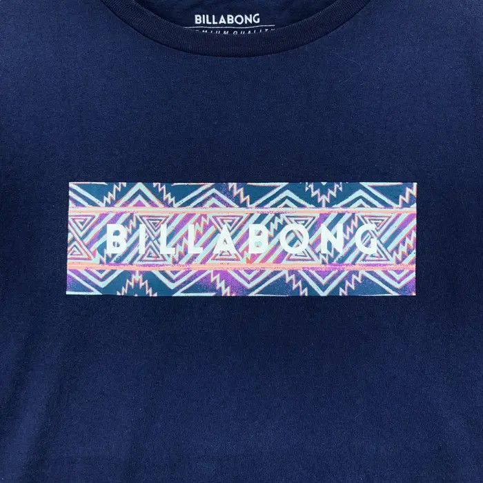 Billabong BILLABONG NATIVE AZTEC Navajo Box Logo Tee Shi Size L / US 10 / IT 46 - 5 Thumbnail