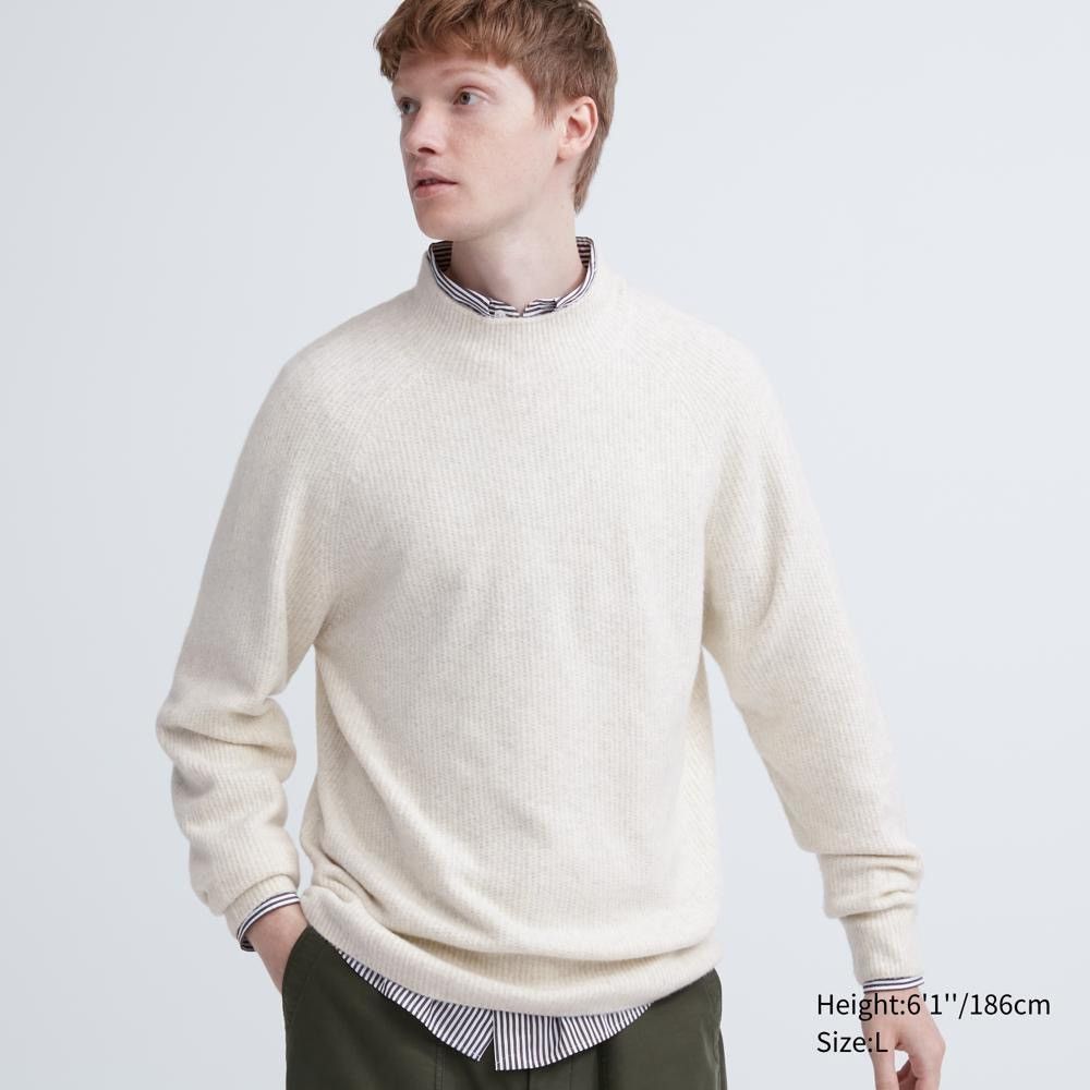 Uniqlo 3D Knit Crew Neck Sweater Size US S / EU 44-46 / 1 - 2 Thumbnail