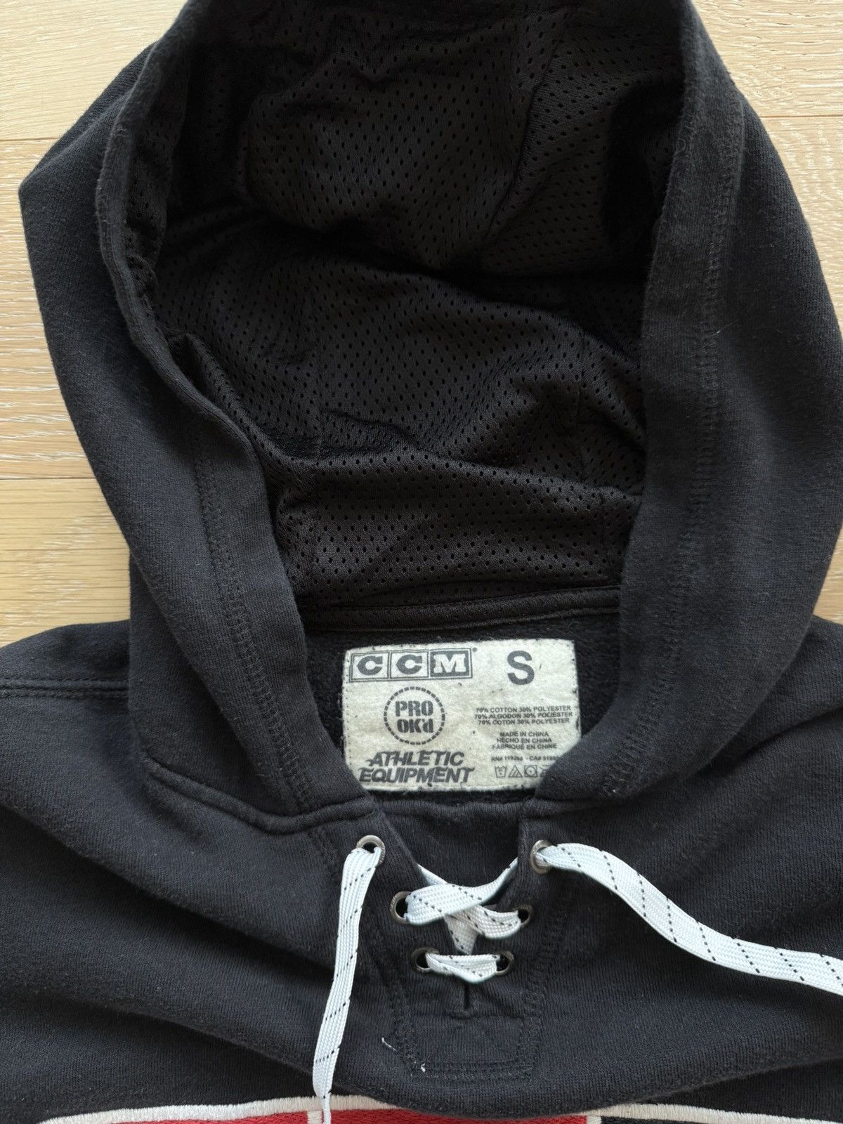 Ccm Vintage CCM Hockey Hoodie Size US S / EU 44-46 / 1 - 5 Thumbnail