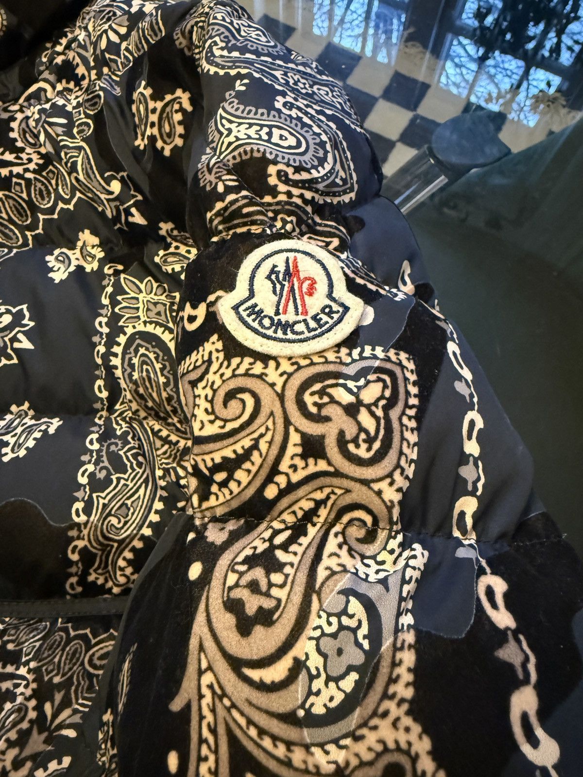 Moncler Moncler Freville paisley reversible jacket Size US M / EU 48-50 / 2 - 2 Thumbnail