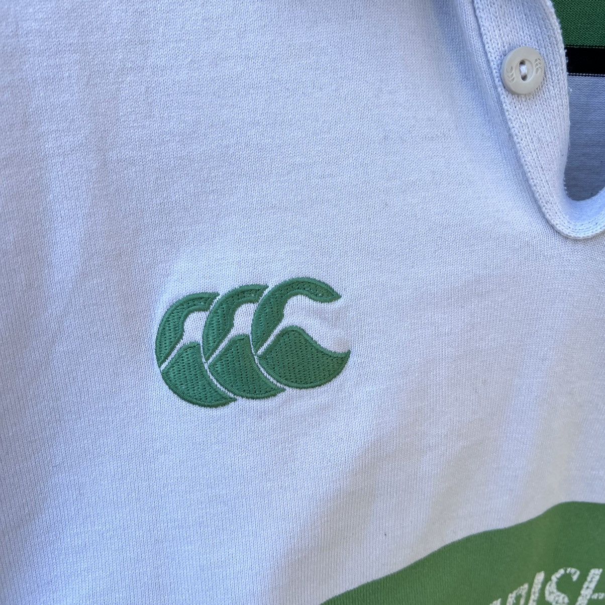 Canterbury of New Zealand Vintage Canterbury Ireland Rugby Union Jersey Shirt Size US XL / EU 56 / 4 - 5 Thumbnail