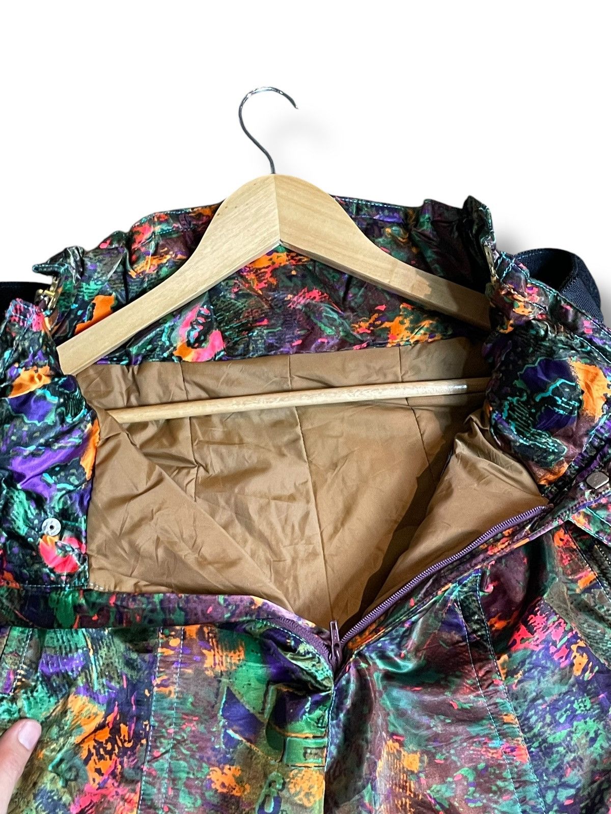 Ellesse × Vintage Vintage 90’s Ellesse + Chilout Bib Ski Pants (26) Size US 32 / EU 48 - 11 Thumbnail
