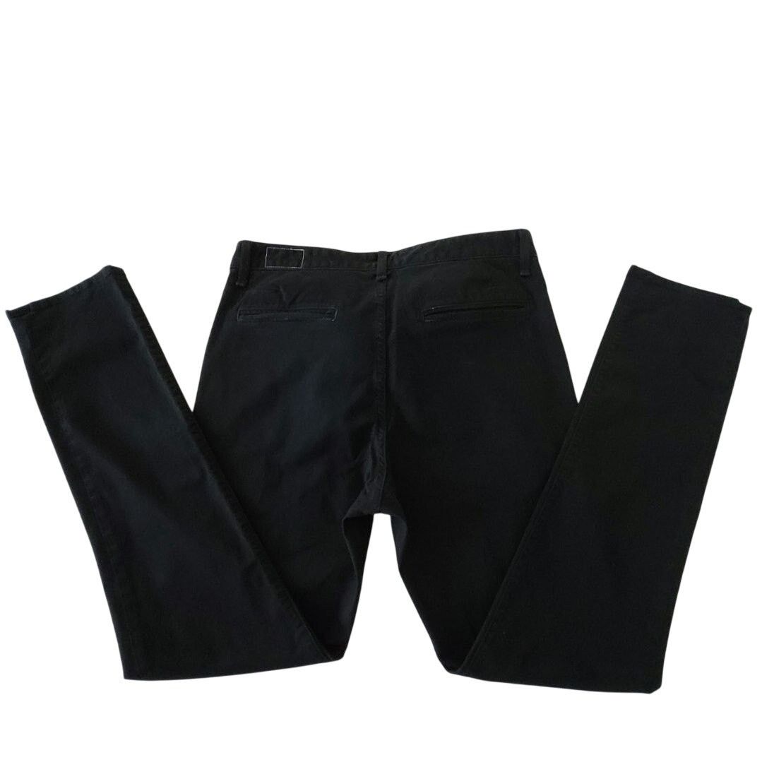 Rag & Bone Rag & Bone New York Mens Slim Black Straight Leg Pants 33 Size US 33 - 5 Thumbnail