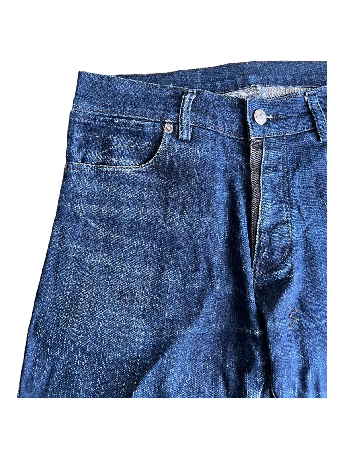 Ksubi × Purple × Rockstar Games Ksubi Rip van Winkle Sowk 🇦🇺 Rockstar Indigo Denim Jeans Size US 32 / EU 48 - 6 Thumbnail