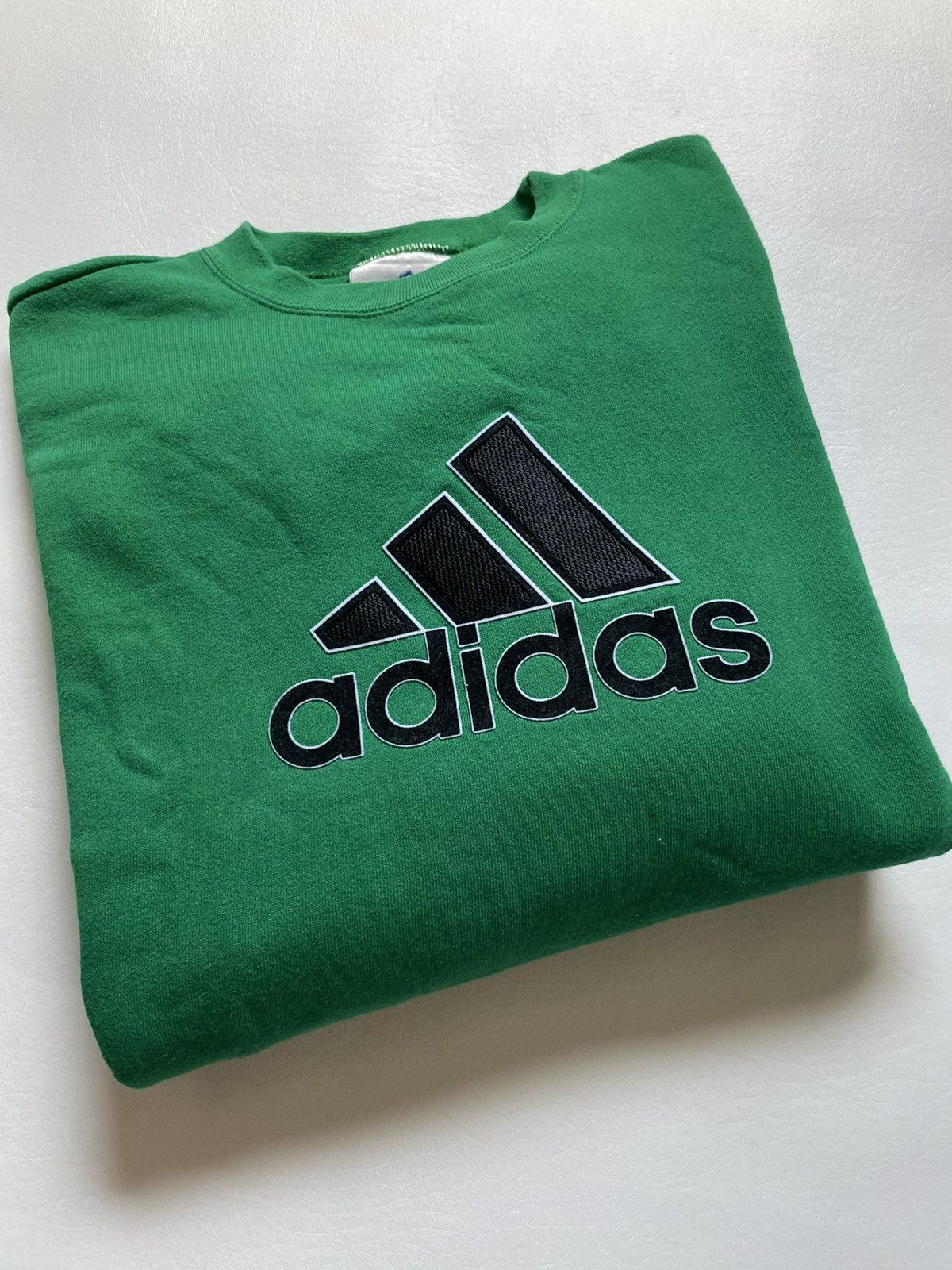 Adidas × Vintage Vintage adidas sweatshirt Size US XL / EU 56 / 4 - 2 Thumbnail