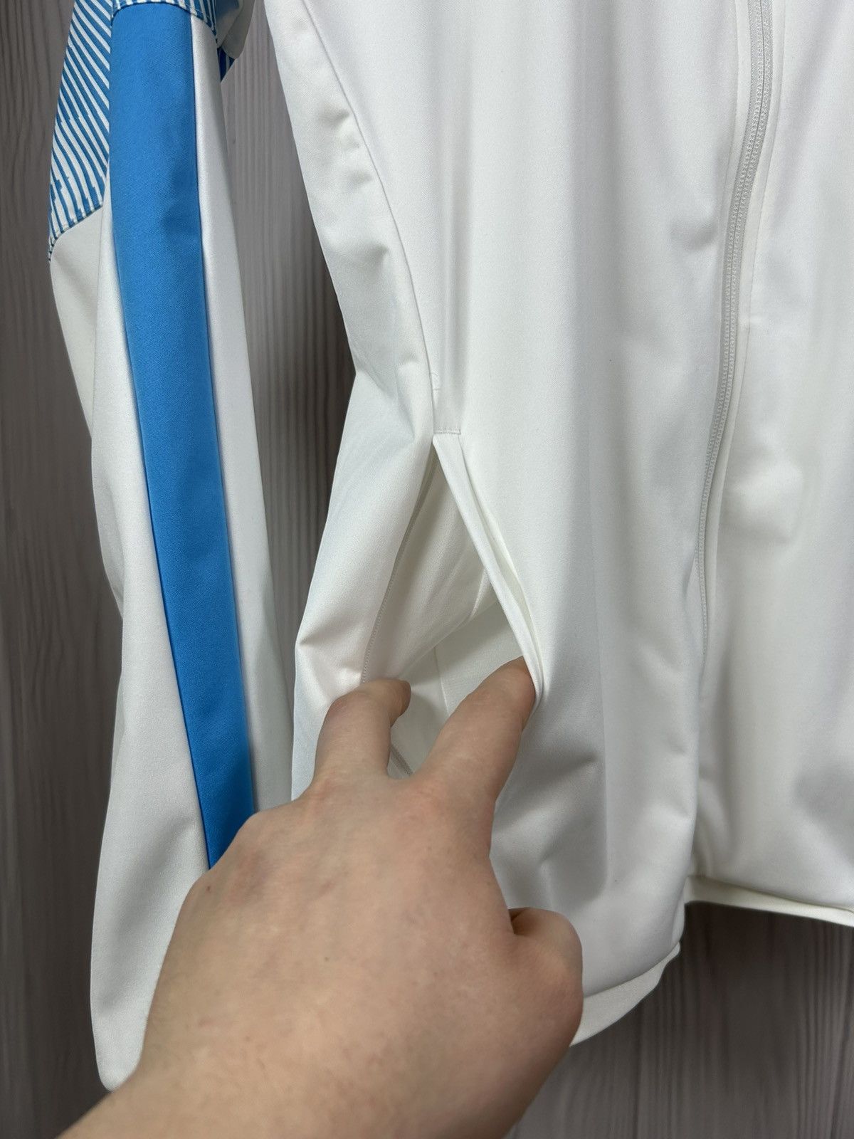 Puma Puma Olympique Marseille Stadium Jacket Size S Football Club Size US S / EU 44-46 / 1 - 5 Thumbnail