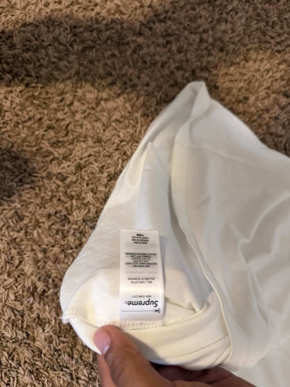 Supreme Supreme Cracked Back Arc Shirt Size US S / EU 44-46 / 1 - 4 Thumbnail