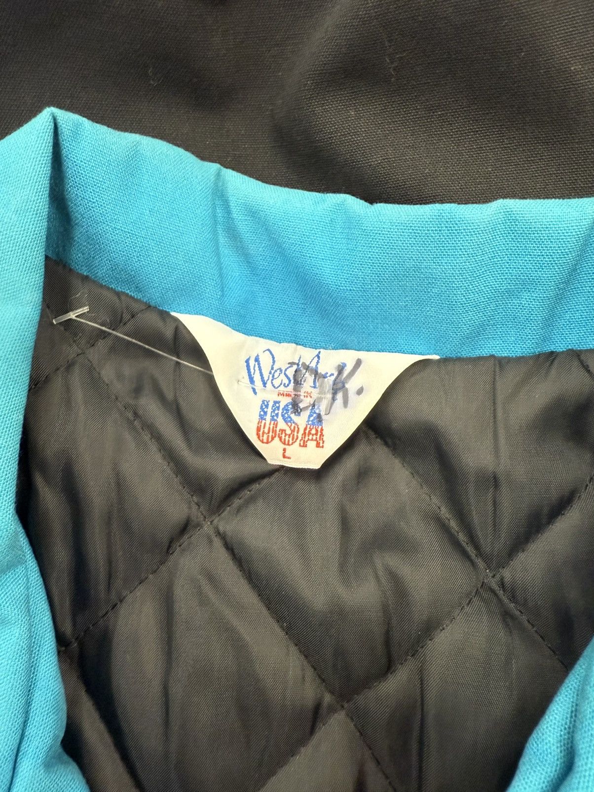 Vintage Vtg Nissan Jacket Size US L / EU 52-54 / 3 - 3 Thumbnail
