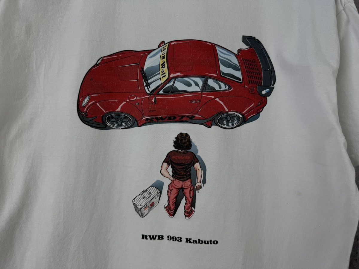 Japanese Brand Men’s Akira Nakai-San T-Shirt RWB 993 Kabuto Size Large Size US L / EU 52-54 / 3 - 13 Thumbnail