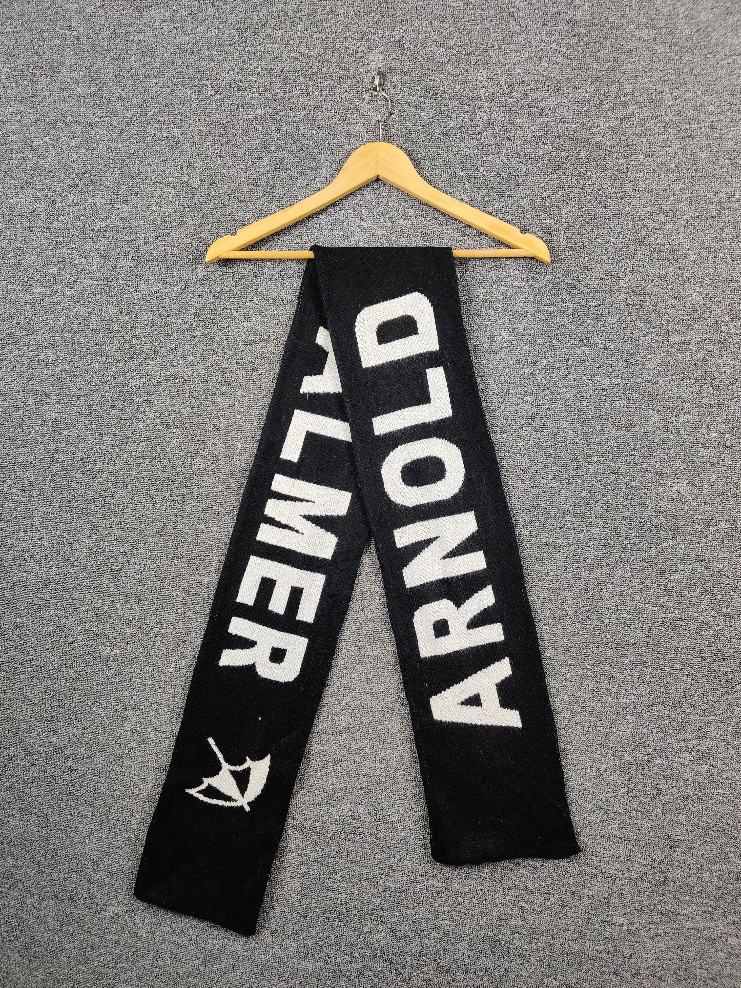 Japanese Brand Vintage Arnold Palmer Scarf Muffler Size ONE SIZE - 4 Thumbnail