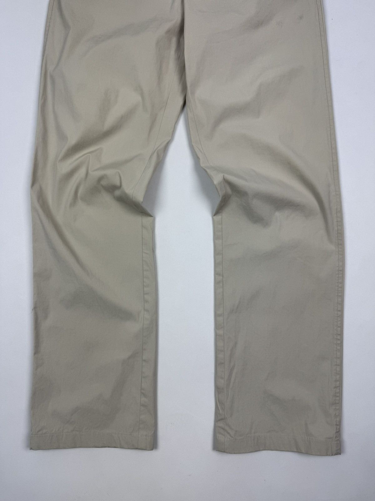 Prada Prada Sport Lightweight Beige Cotton Blend Pants Size US 32 / EU 48 - 4 Thumbnail