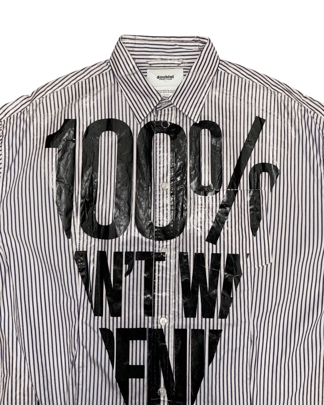 Doublet Doublet SS19 2D Packaged 3D-Cut Shirt Size US S / EU 44-46 / 1 - 7 Thumbnail