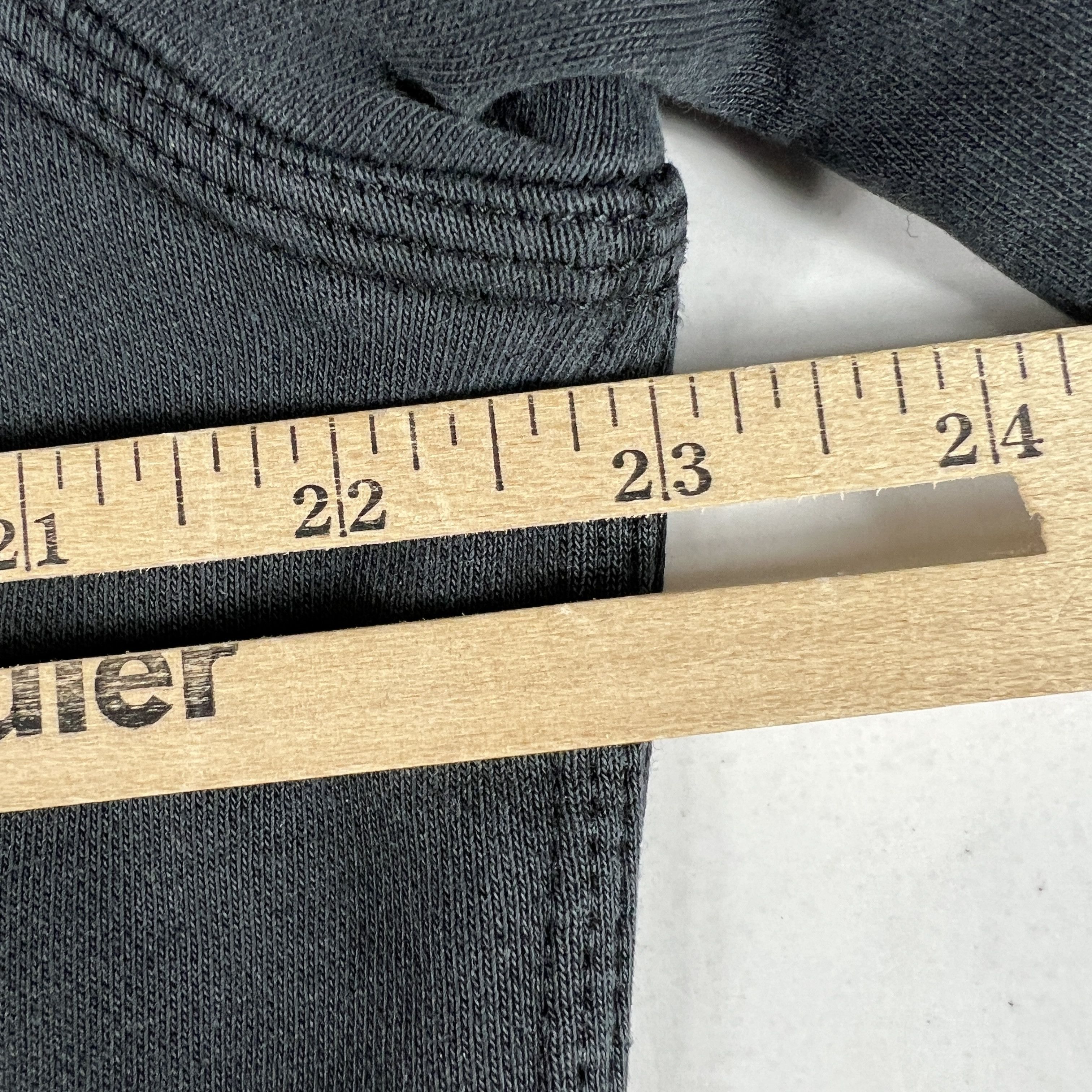 Nike Nike Sweater Thrashed Grunge Contrast Logo Pullover Hoodie Size US L / EU 52-54 / 3 - 20 Thumbnail