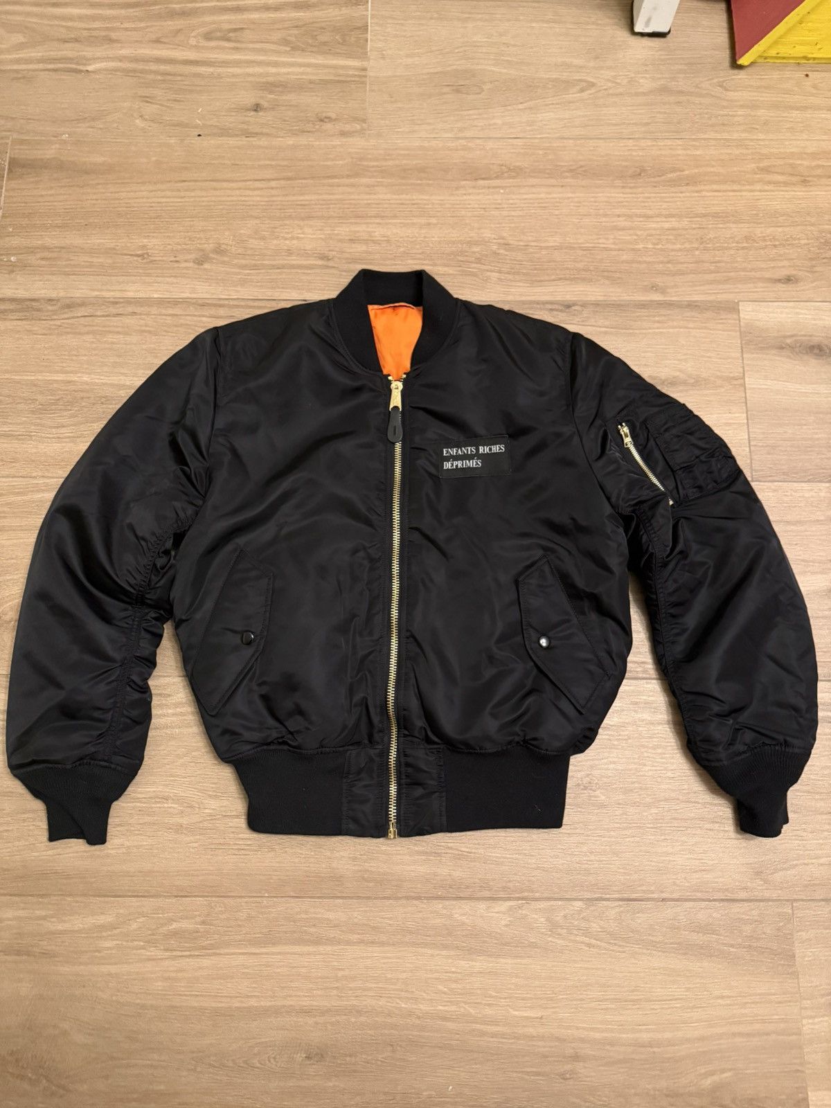 Enfants Riches Deprimes Mercedes Alpha Industries Bomber