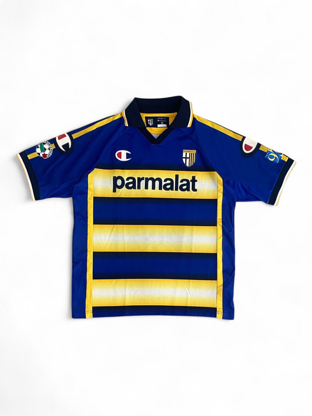 Champion × Vintage ARCHIVE Auth. 02/03 Champion Parma FC #10