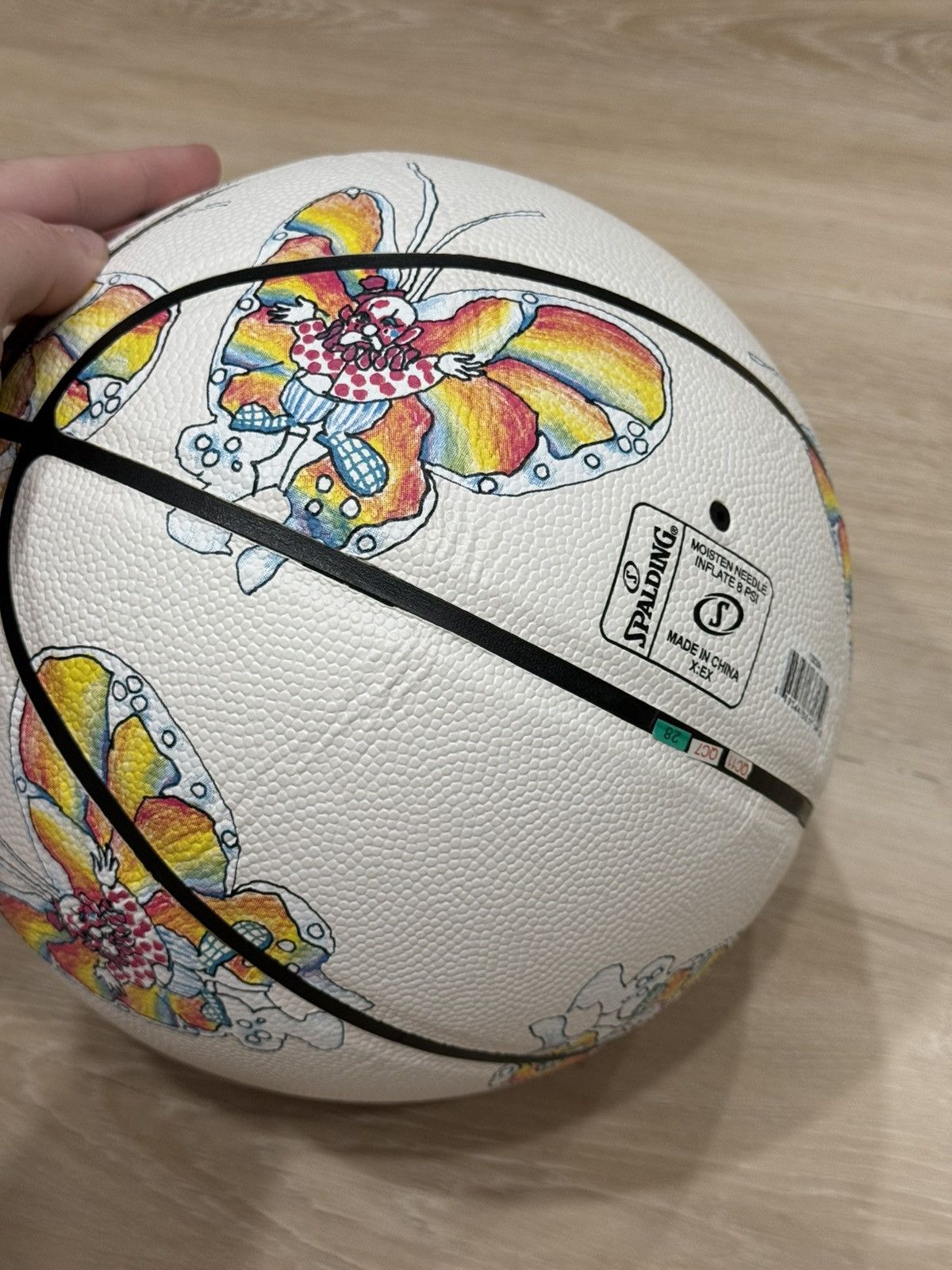 Supreme Gonz Butterfly Basketball