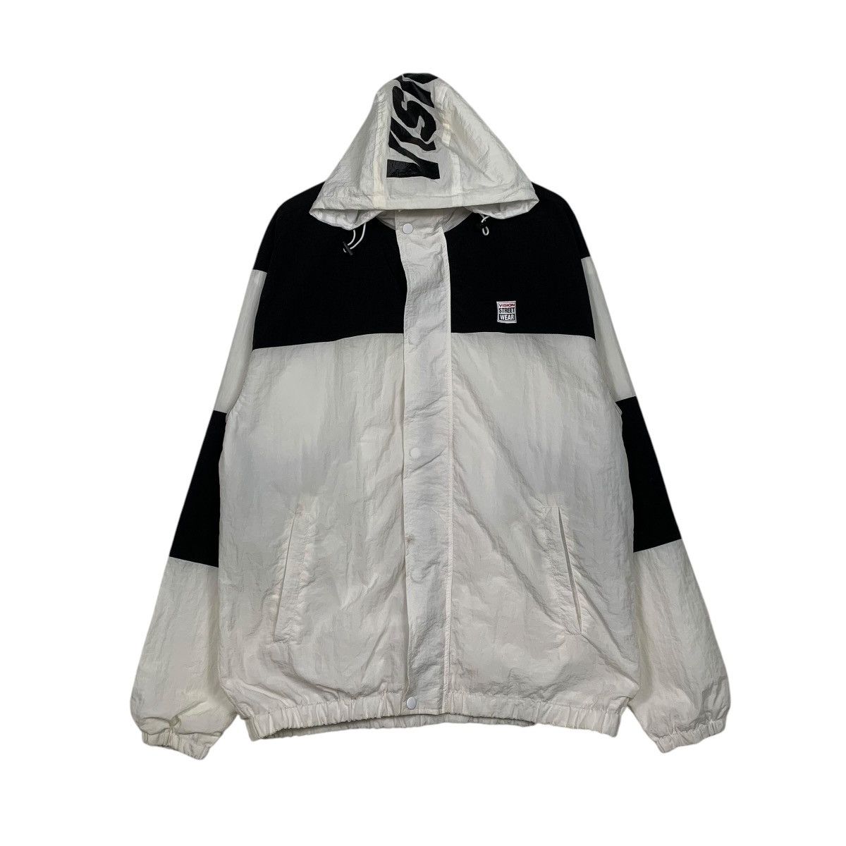 Vision Streetwear Skate Hooded Windbreaker Jacket