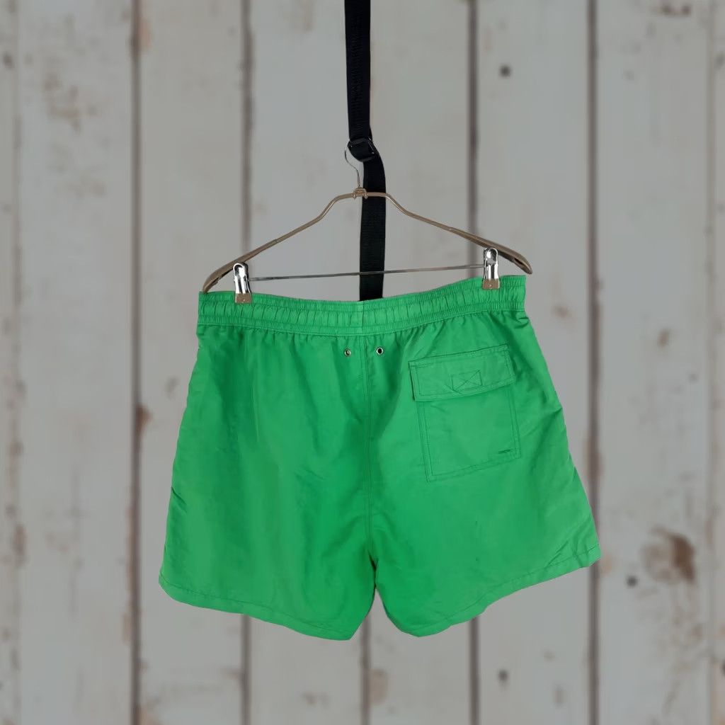 Polo Ralph Lauren Polo Ralph Lauren Mens Shorts XL Green Nylon Pull On Lightweight Swim Shorts with Logo Pocket Size US XL / EU 56 / 4 - 1 Thumbnail