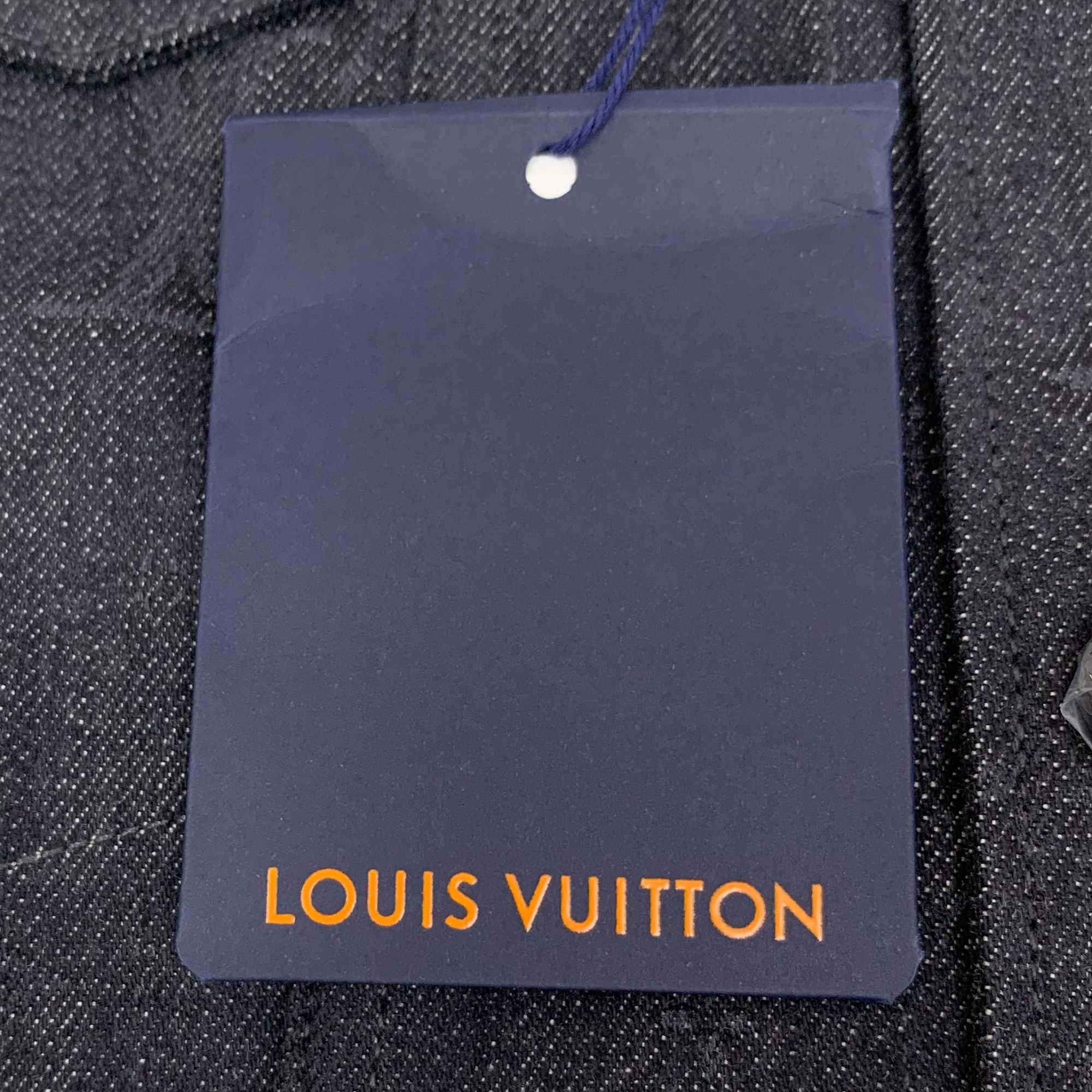 Louis Vuitton Louis Vuitton Limited Edition Monogram Denim Jacket Size EU Size US L / EU 52-54 / 3 - 8 Thumbnail
