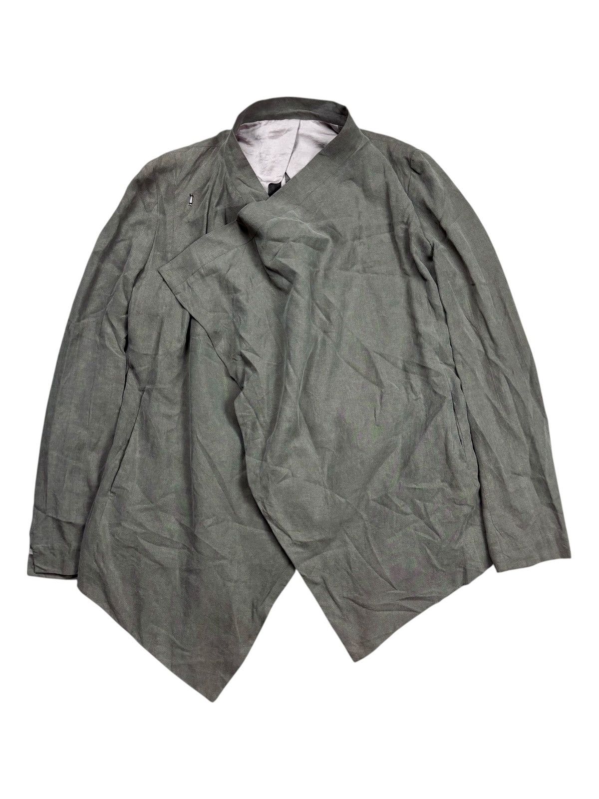 Isamu Katayama Backlash 2000s Schlussel - Avant Garde Style Outer Size US M / EU 48-50 / 2 - 1 Thumbnail