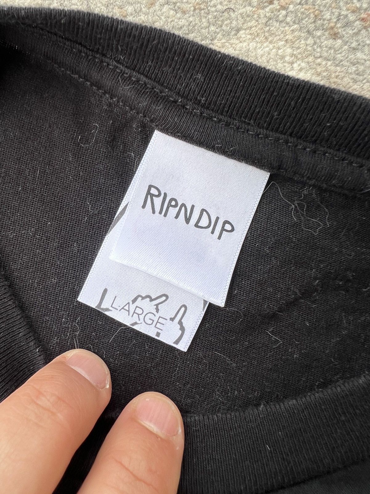 RIPNDIP Rip N Dip Tee Size US L / EU 52-54 / 3 - 2 Thumbnail