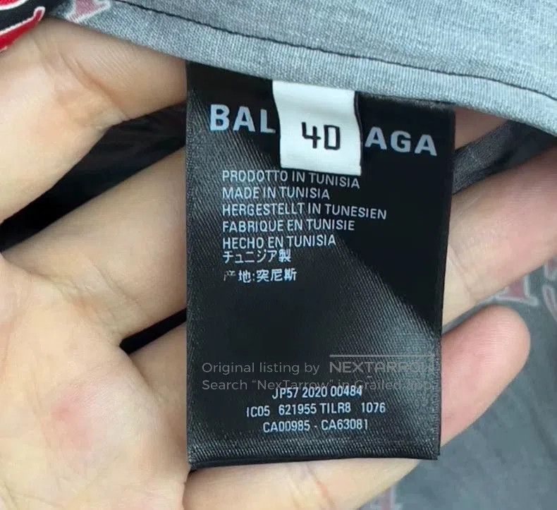 Balenciaga Balenciaga Logo Zip Short Sleeve Shirt. Size US XXS / EU 40 - 4 Thumbnail