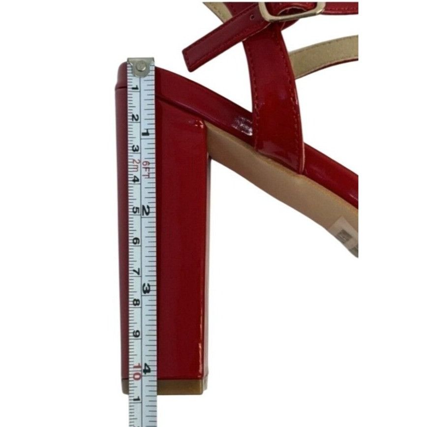 Other KAYLEEN / Nahlah-7 / Red Patent / Leather / Block Heel / San Size US 10 / IT 40 - 6 Thumbnail