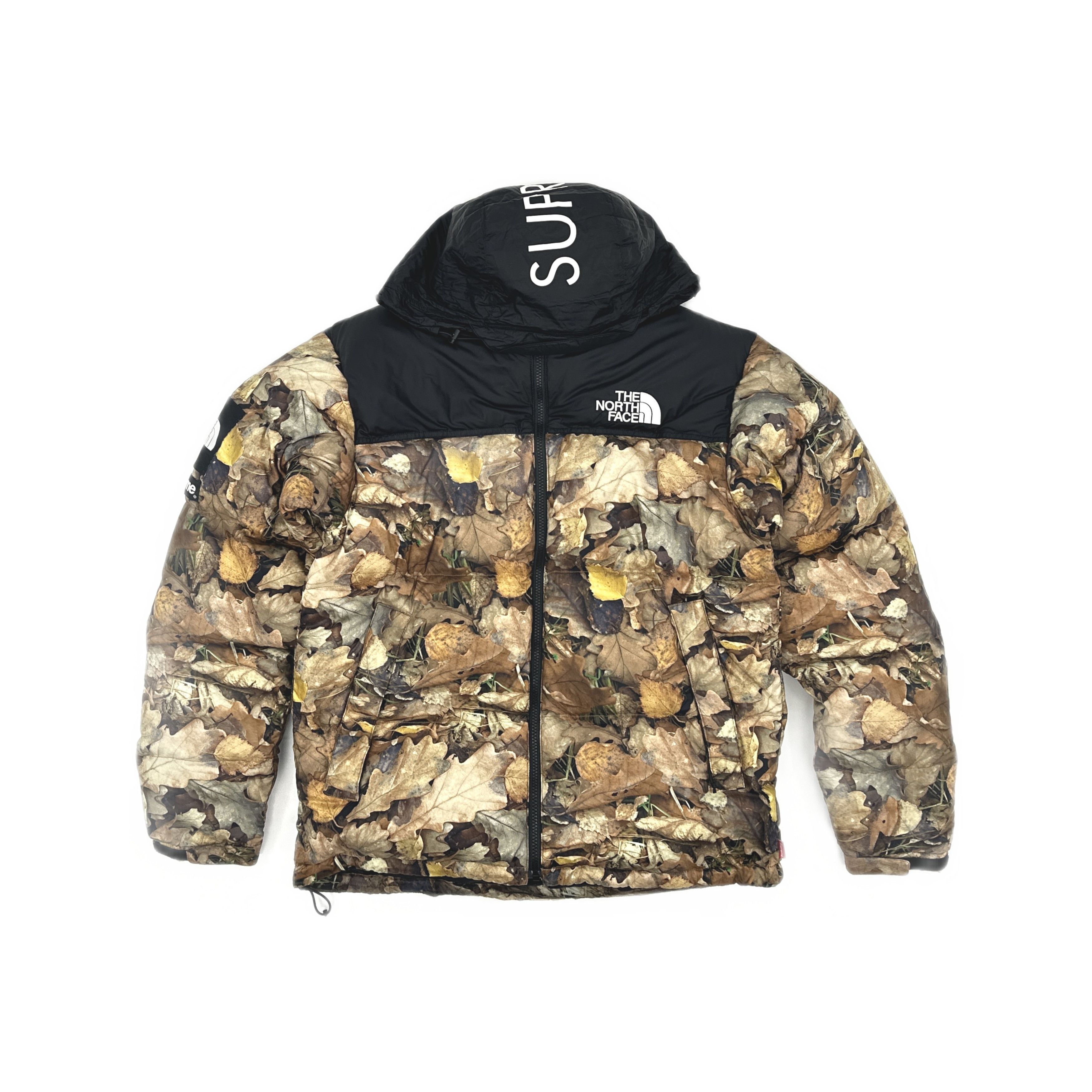 Supreme Supreme Spellout N-3B Parka Advantage Timber Camo 19AW 