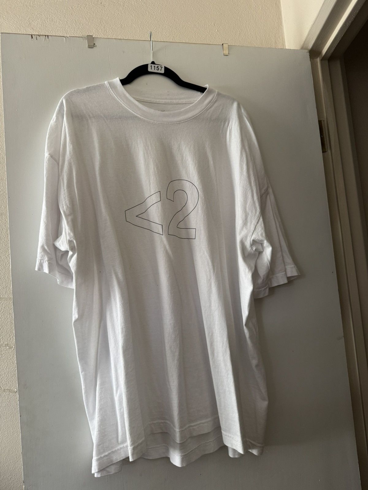 Other White 2Hollis <2 Men's T-Shirt. Size US XXL / EU 58 / 5 - 1 Thumbnail