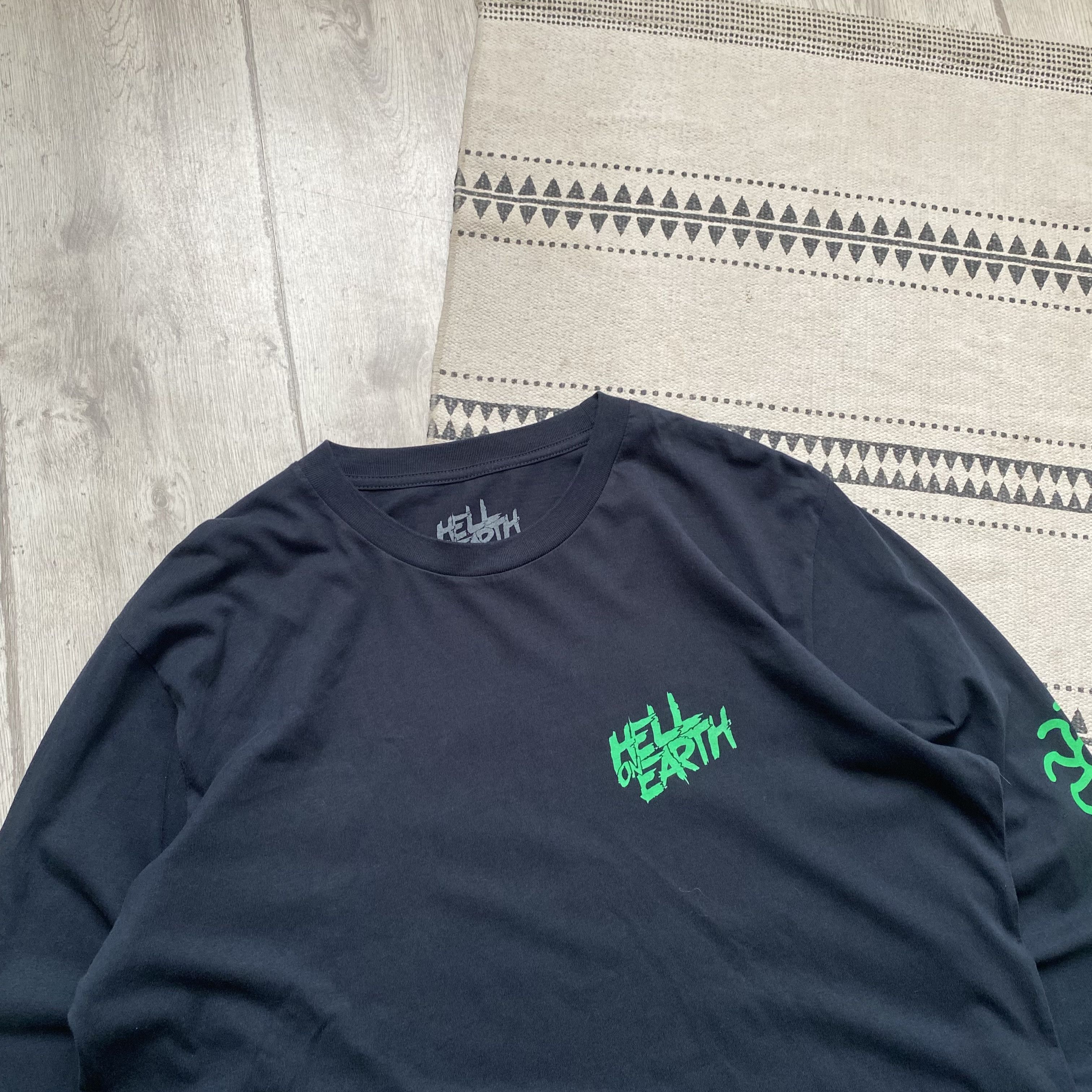 Alien Workshop 👽 RARE Skater UFO longsleeve tee Alien Workshop Surf Style Size US XL / EU 56 / 4 - 3 Thumbnail