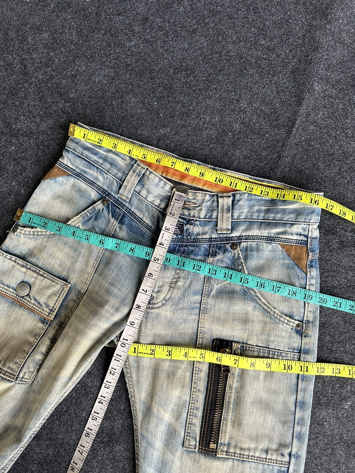 Edwin Vintage Edwin Blue Trip Nice Washed Made In Japan 32x32 D277 Size US 32 / EU 48 - 19 Thumbnail