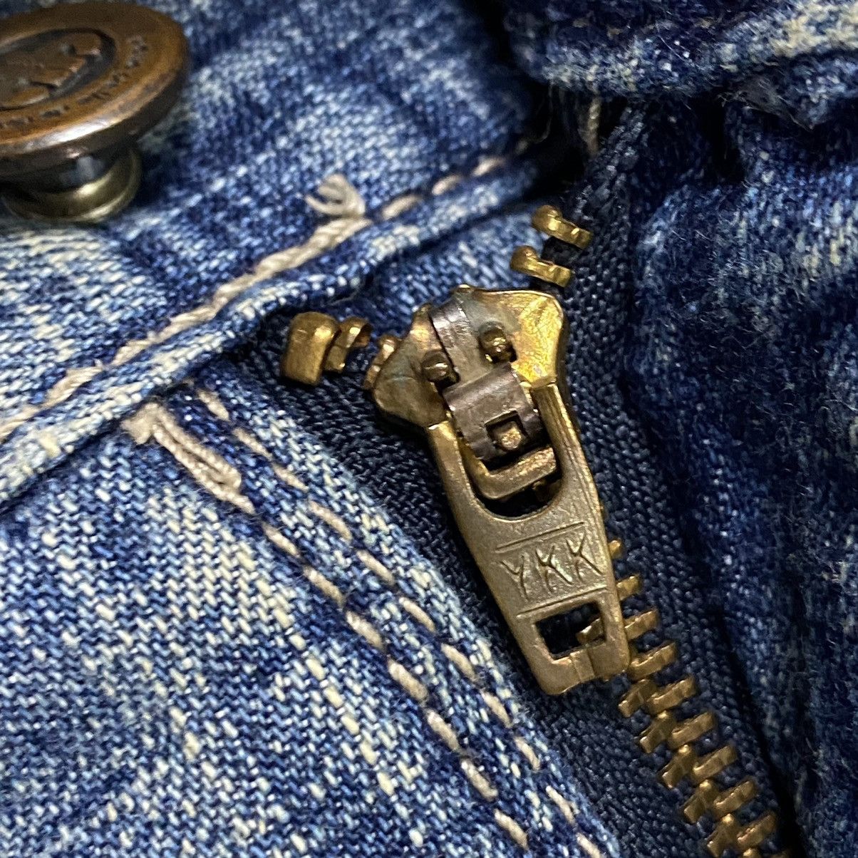 Pelle Pelle × Vintage Pelle Pelle patchwork distressed denim Size US 34 / EU 50 - 19 Thumbnail