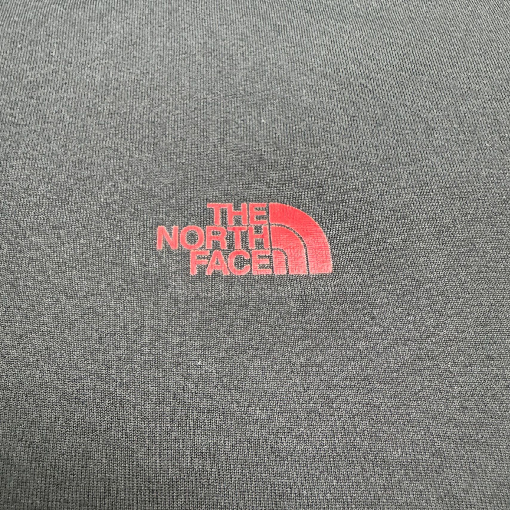 The North Face The North Face Reaxion Amp Athletic Fit Logo T-Shirt Mens XL Gray Crew Neck Tee Size US XL / EU 56 / 4 - 5 Thumbnail