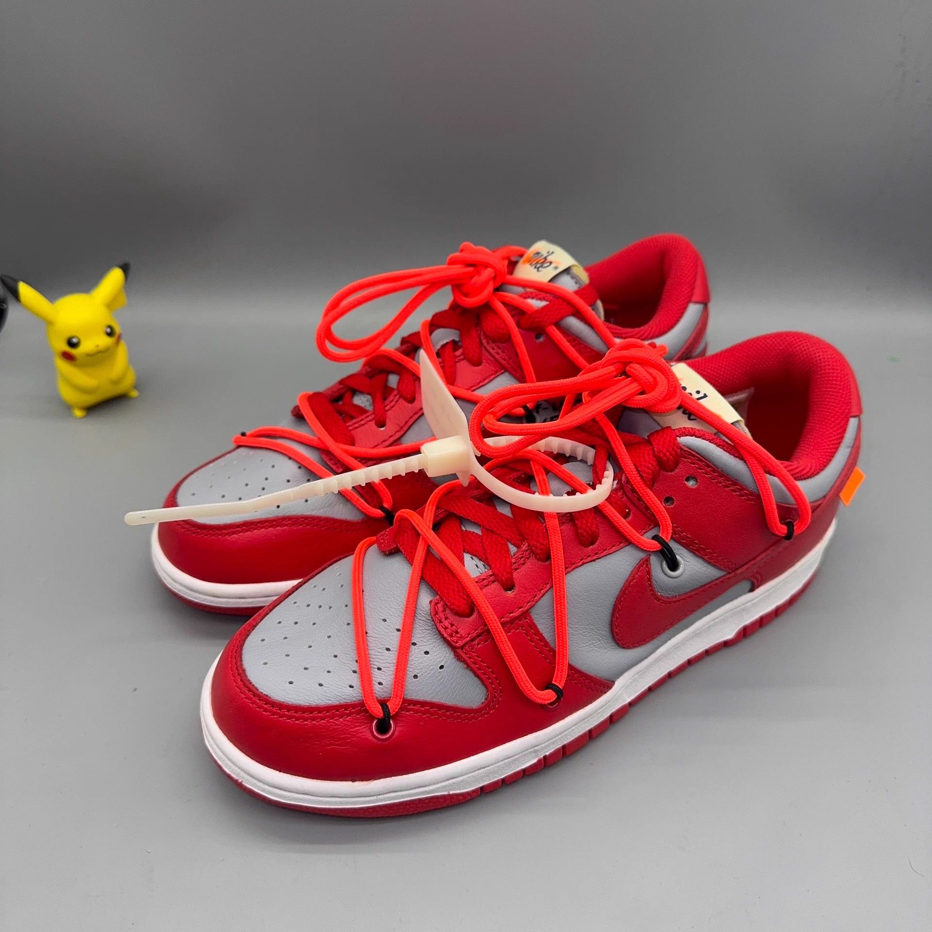 Nike Nike Dunk OW Collaboration Red 39 Size US 8 / IT 38 - 1 Thumbnail