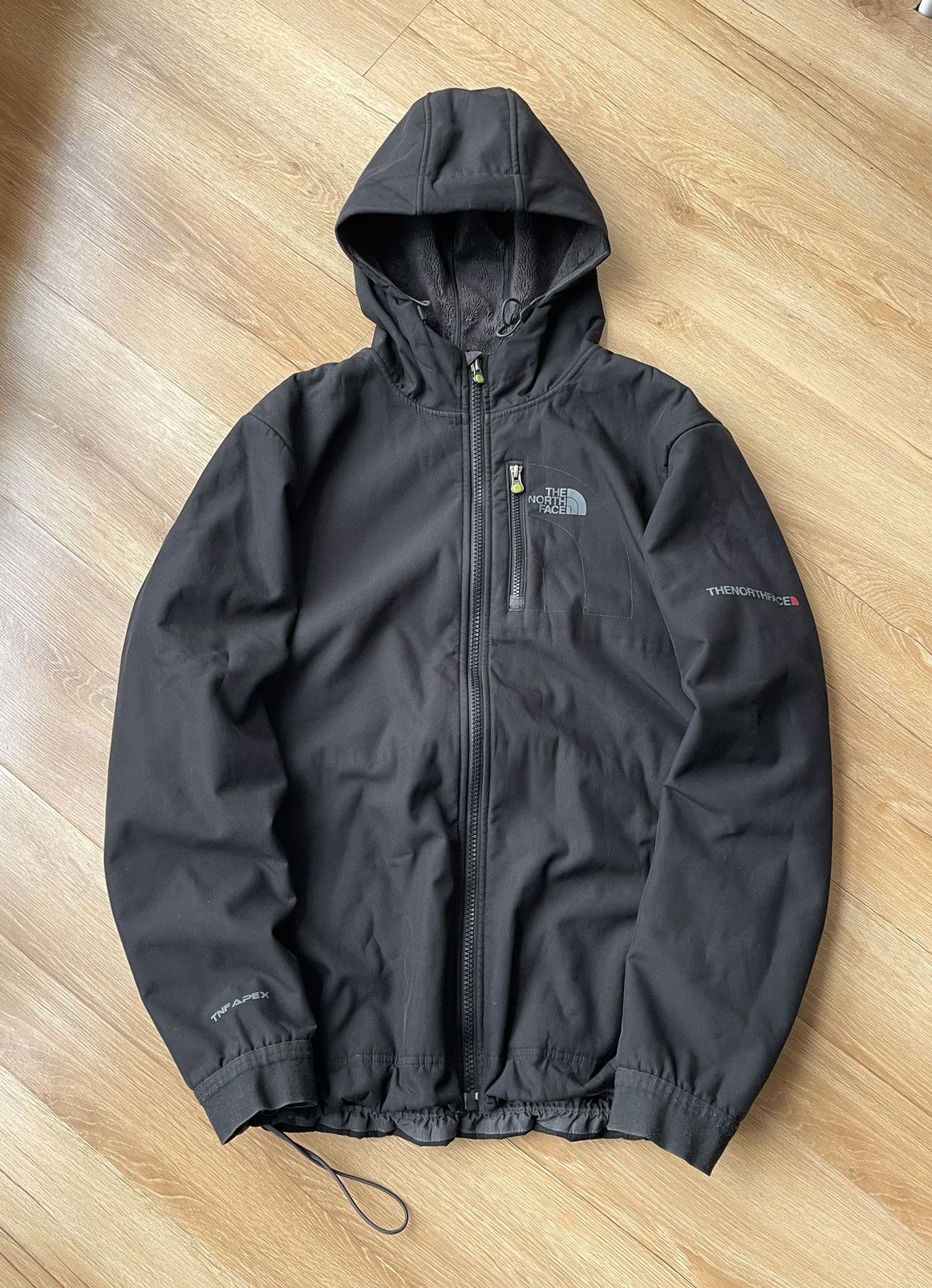 The North Face The North Face Apex Bionic Hooded Softshell Logo Jacket Size US XL / EU 56 / 4 - 1 Thumbnail