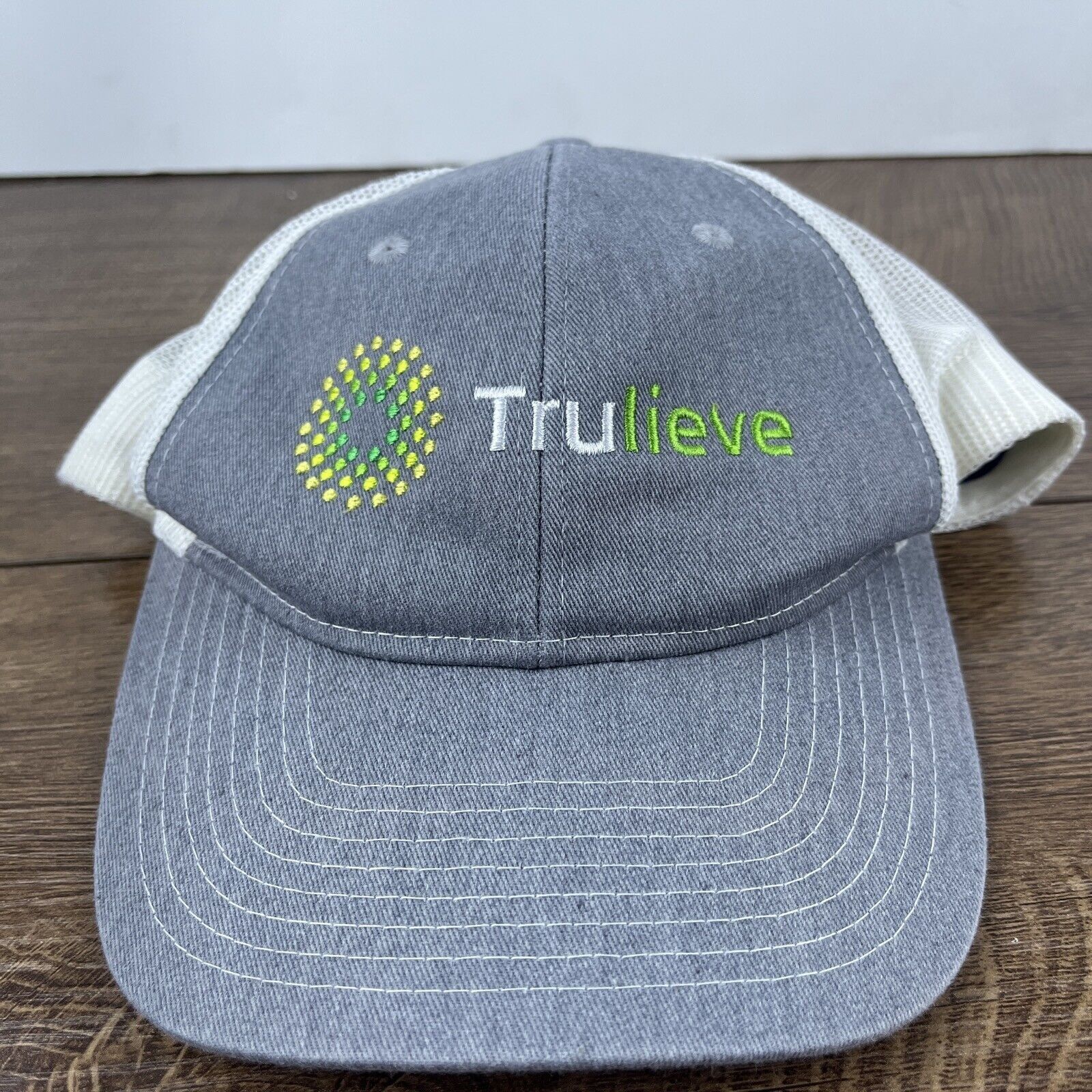 Other Trulieve Gray Hat Adjustable Adult Size Hat Gray Cap Size ONE SIZE - 2 Thumbnail