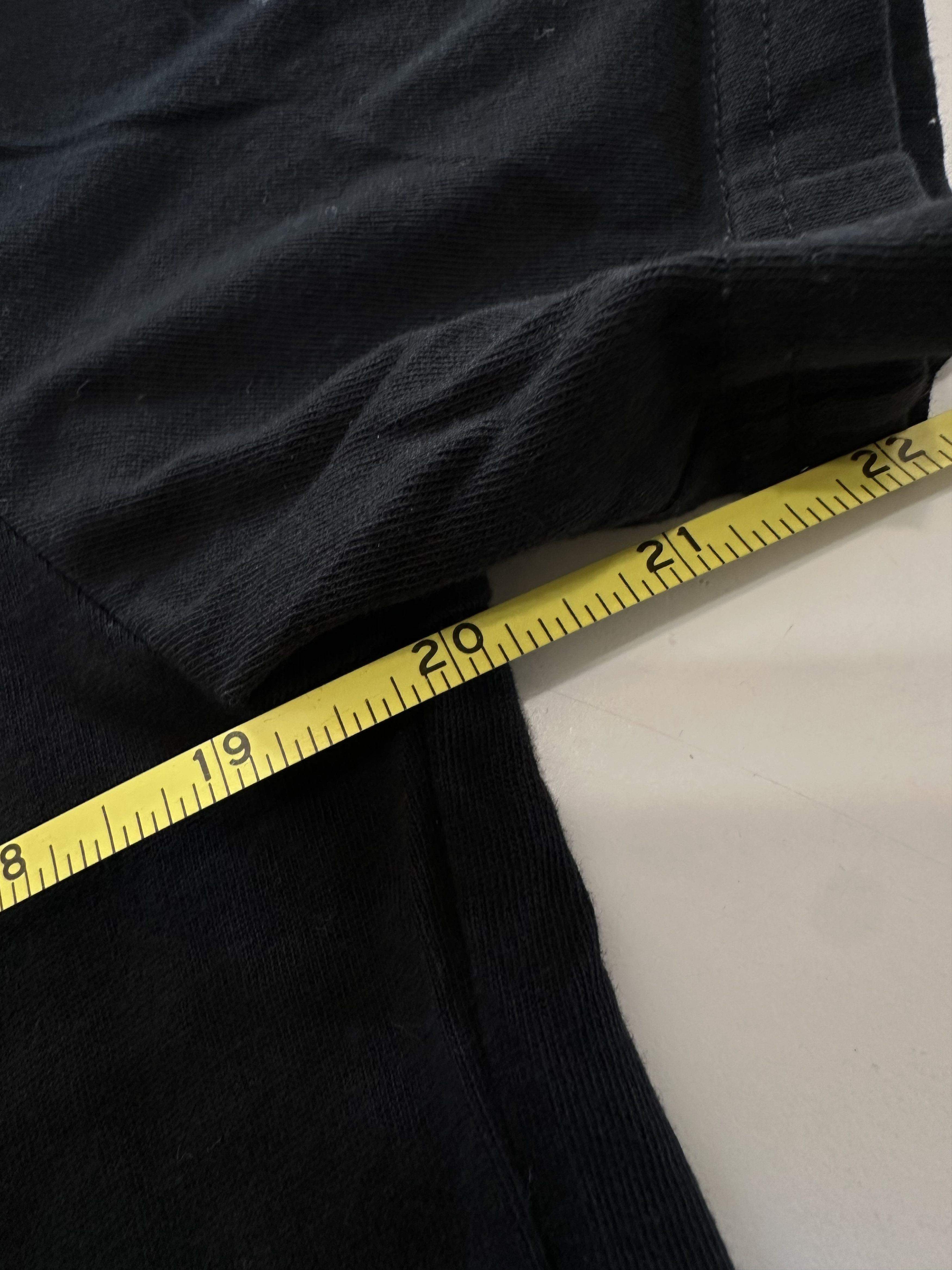 Other Seek Discomfort Medium Black Vintage T Shirt Graphic Size US M / EU 48-50 / 2 - 6 Thumbnail