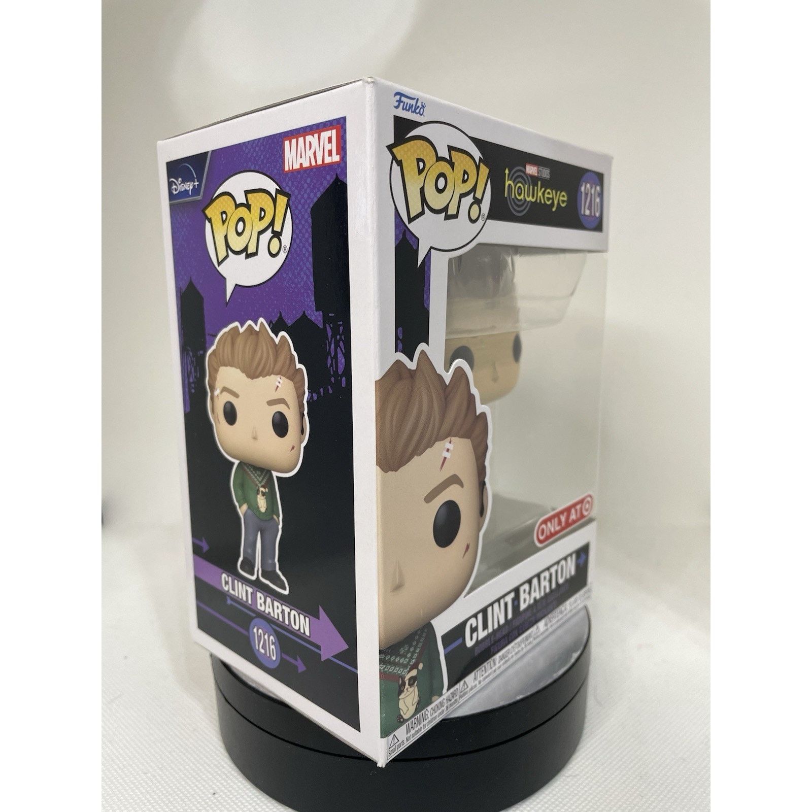 Marvel Comics Funko Pop! Clint Ugly Sweater - Target (Exclusive) #1216 Size ONE SIZE - 8 Thumbnail