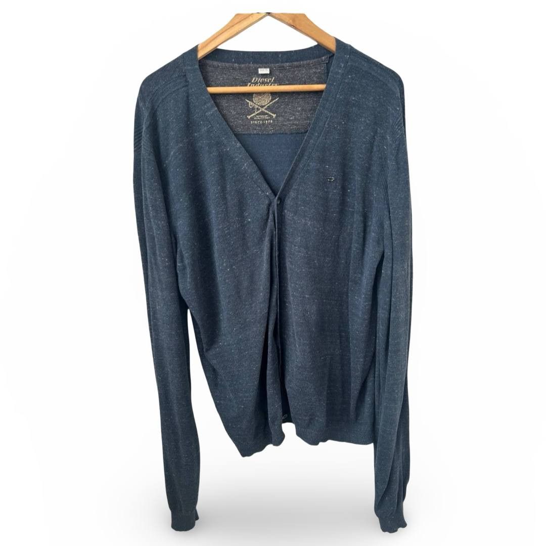 Diesel Diesel cardigan #740 Size US XL / EU 56 / 4 - 1 Thumbnail