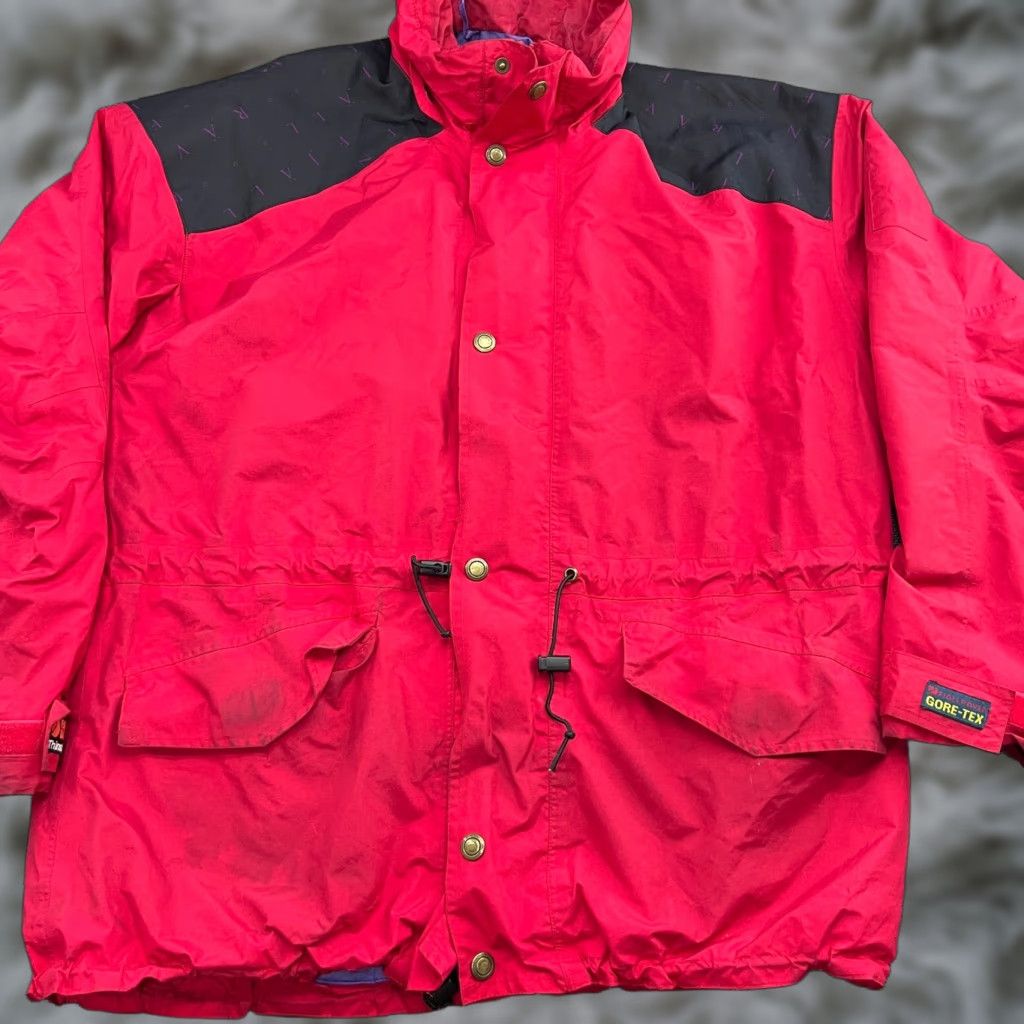 Vintage VINTAGE Fjallraven Gore-Tex Jacket Mens M Red Outdoor Size US M / EU 48-50 / 2 - 1 Thumbnail