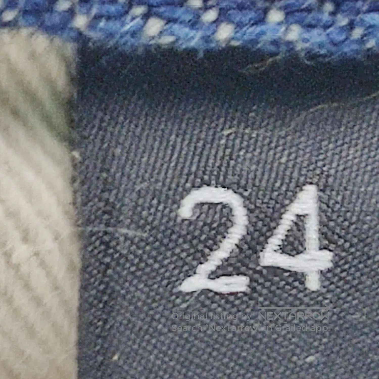 Celine Celine Blue Denim High Waist Skirt. Size 28" / US 6 / IT 42 - 6 Thumbnail