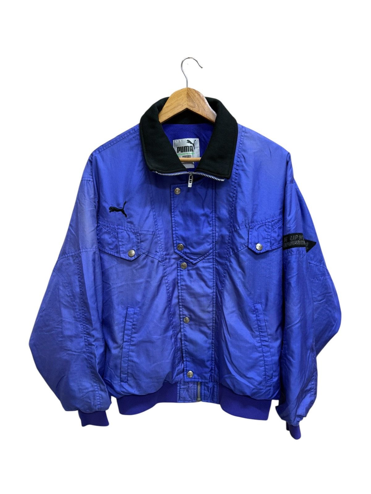 特別オファー Puma × Streetwear × Vintage Vintage 90s Puma Nylon Bomber ジャケット・アウター