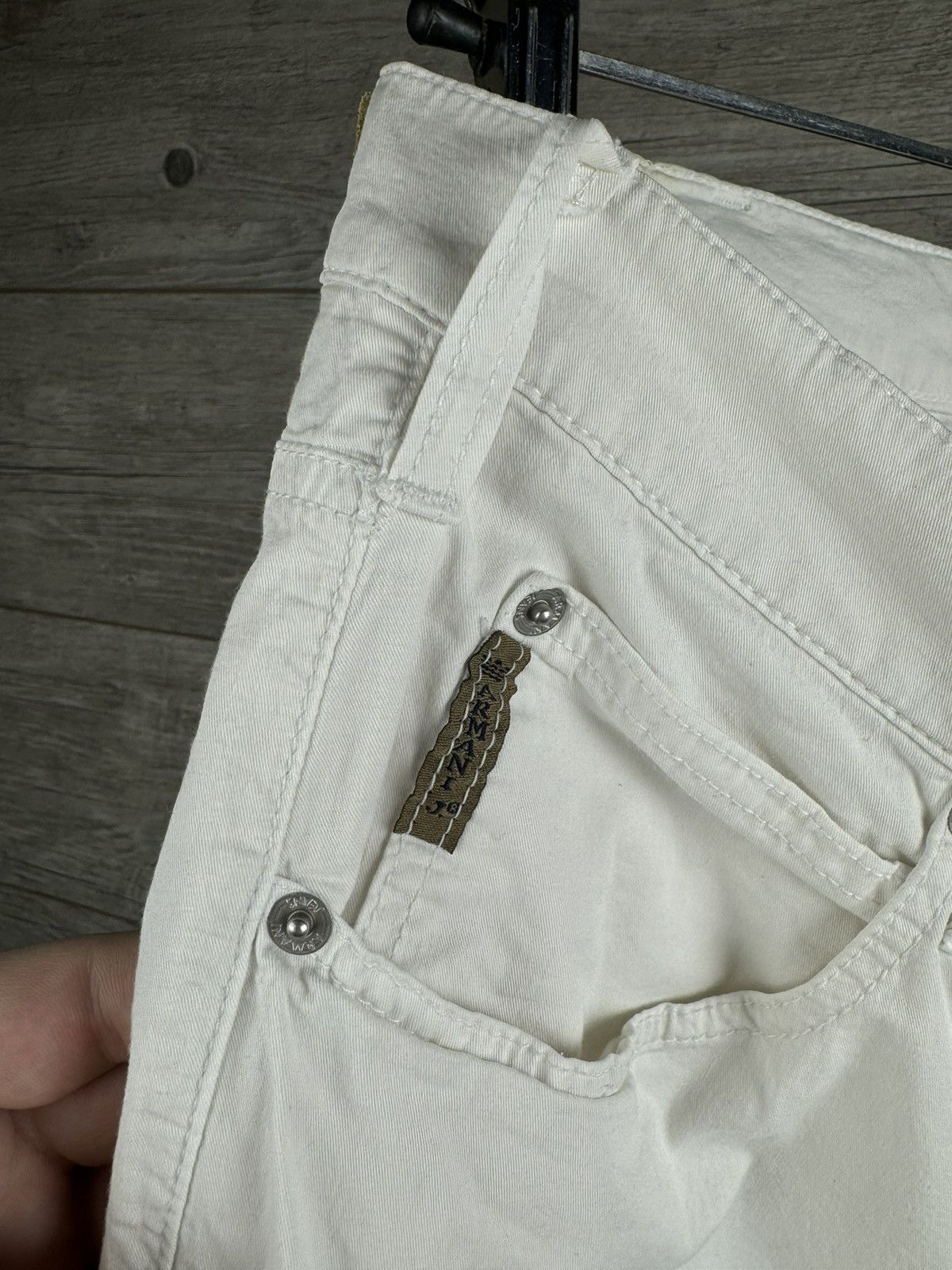 Armani ARMANI JEANS VINTAGE LUXURY PANTS SIZE 36 Size US 36 / EU 52 - 17 Thumbnail