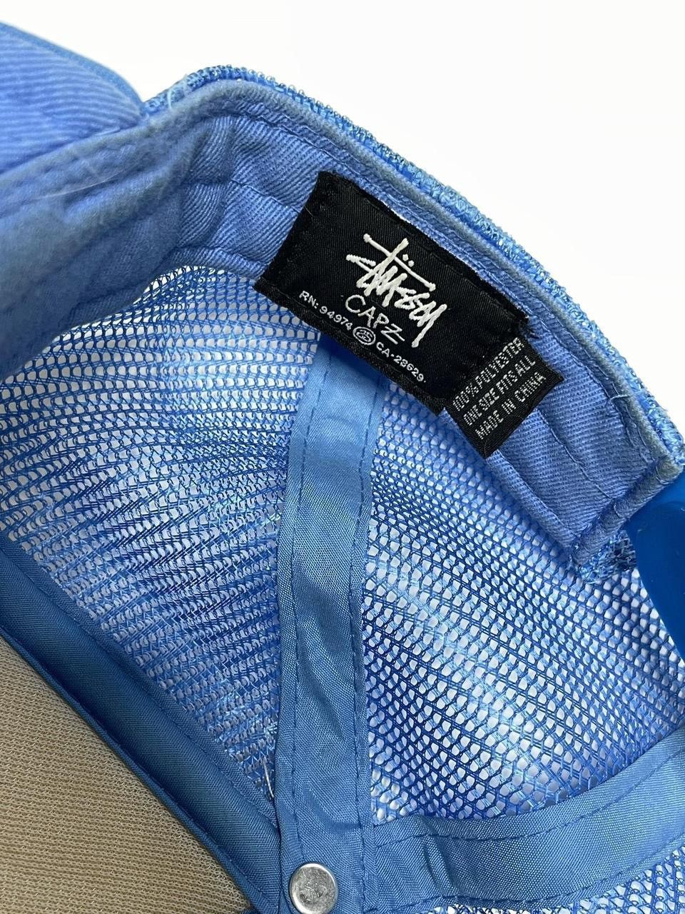 Stussy Stüssy trucker hat Size ONE SIZE - 6 Thumbnail