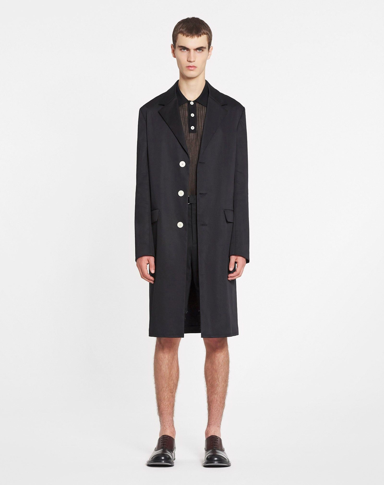Lanvin o1mle0426 Tailored Shorts in Black Size US 38 / EU 54 - 2 Thumbnail