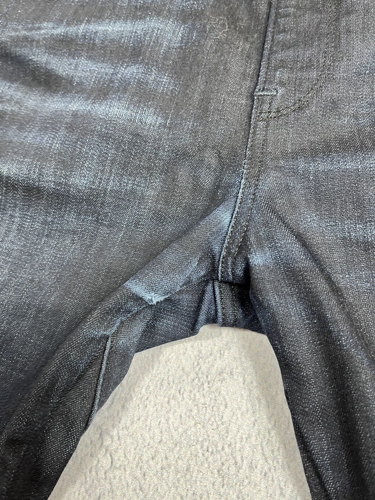 G-Star × Vintage Vintage Y2K G-Star Raw faded denim jeans Japanese size 28 Size 28" / US 6 / IT 42 - 8 Thumbnail
